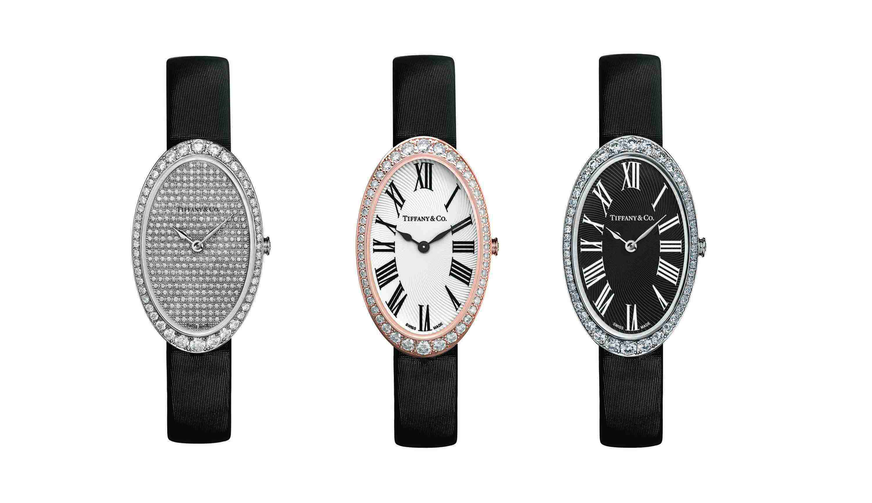 Oval Cocktail Watches